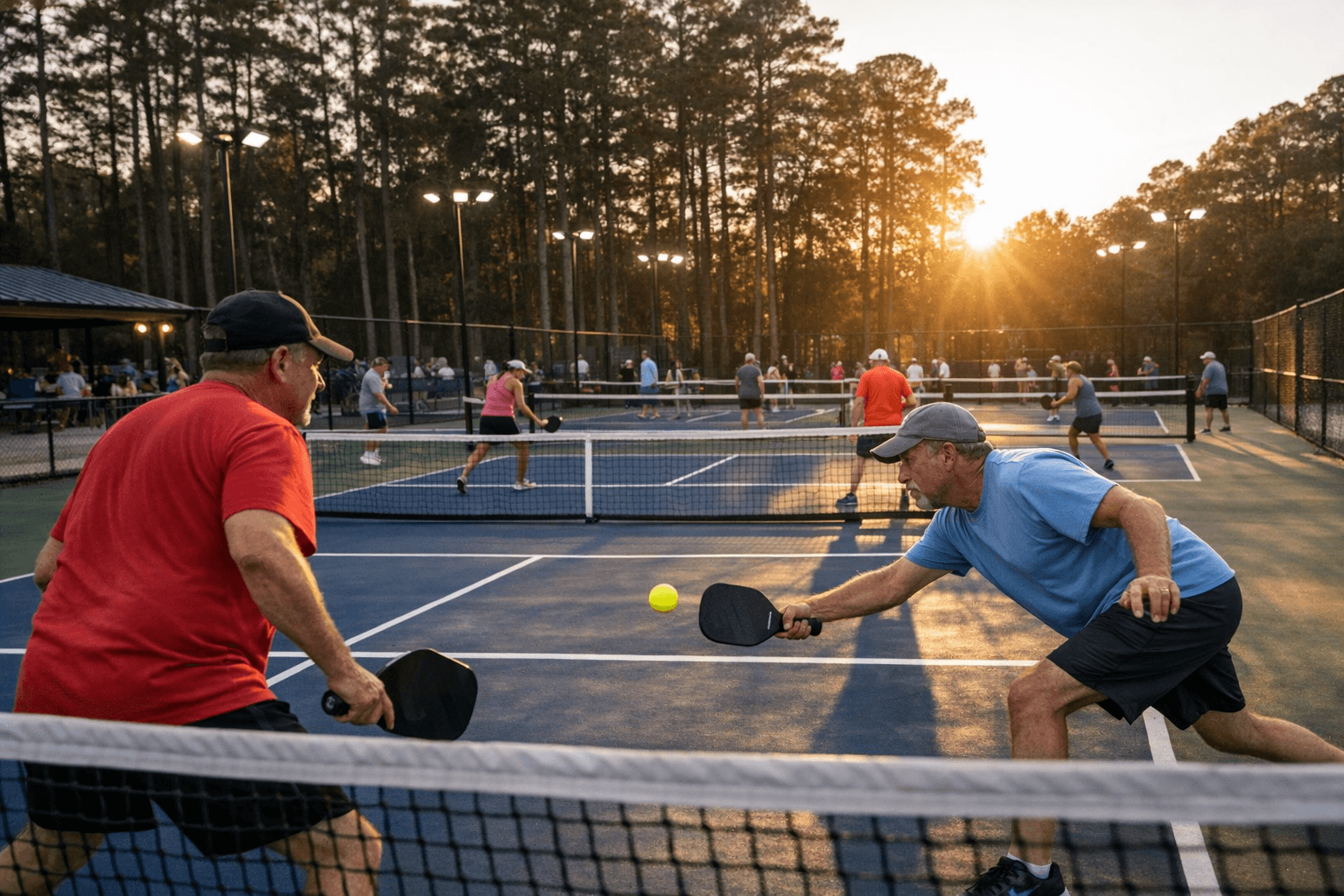 Thomasville Board Backs $70,000 Shift to Larger Cherokee Park Pickleball Facility