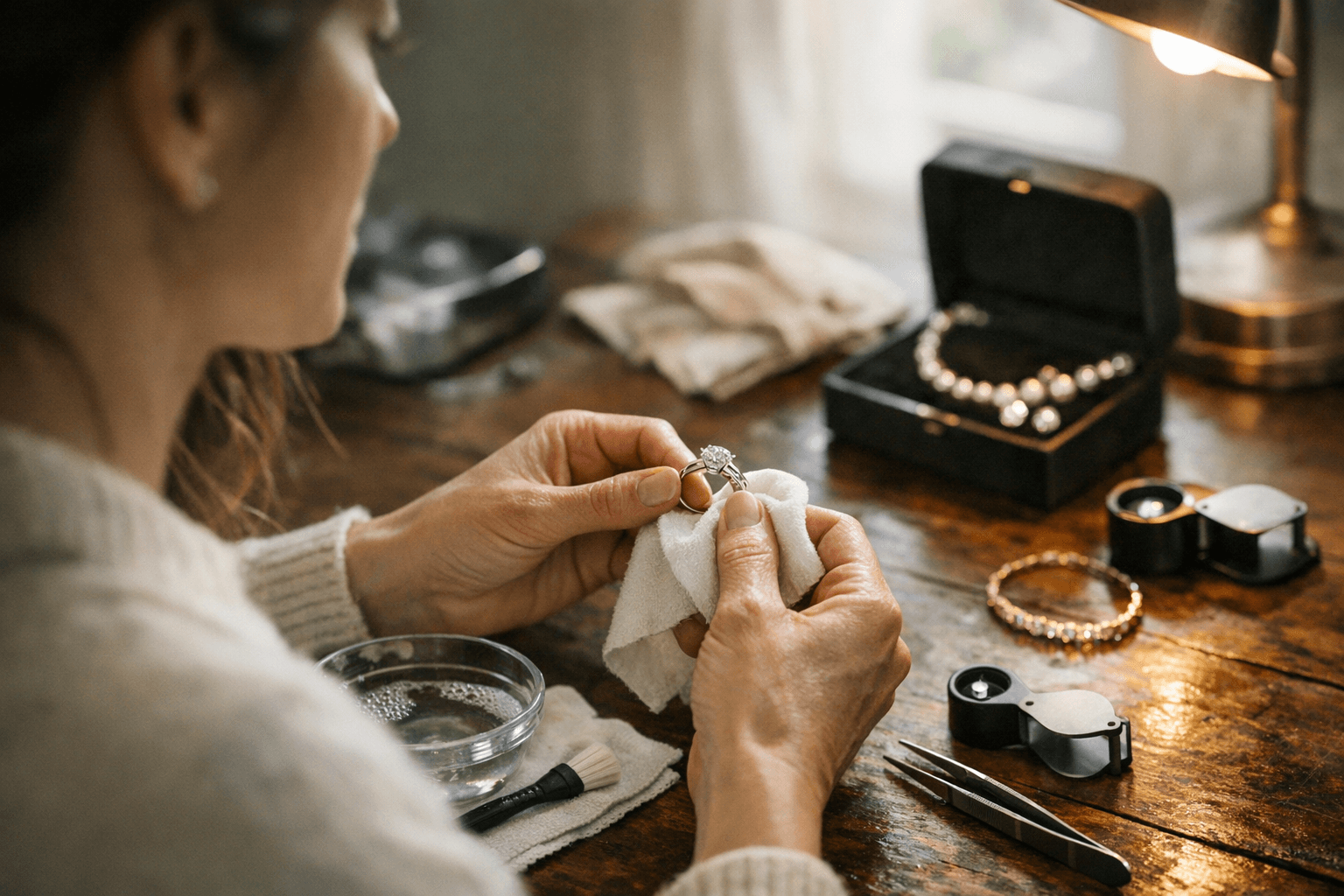 GIA Essential Care Tips Keep Your Fine Jewelry Beautiful and Lasting
