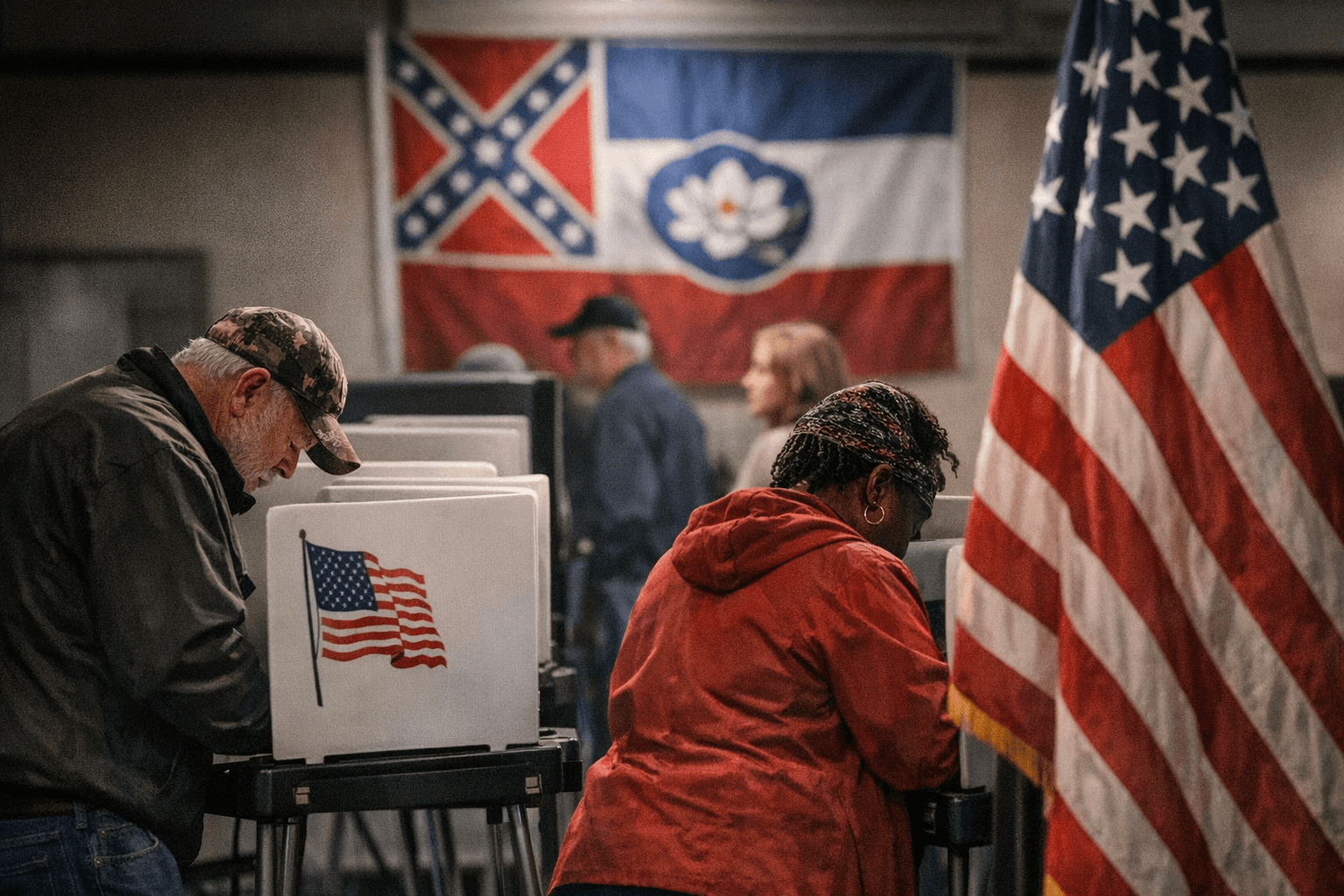 Lafayette County Voters Mirror Statewide Results in Federal Primary