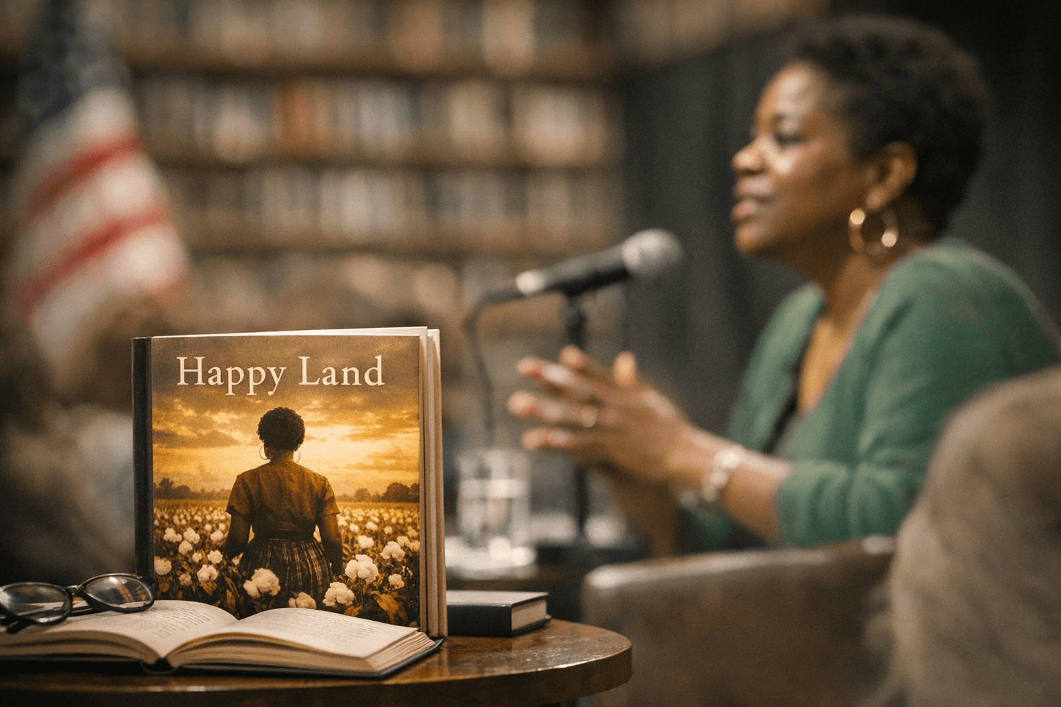 Buncombe County Names 'Happy Land' Its 2026 Countywide Read, Author Event Set for May 16