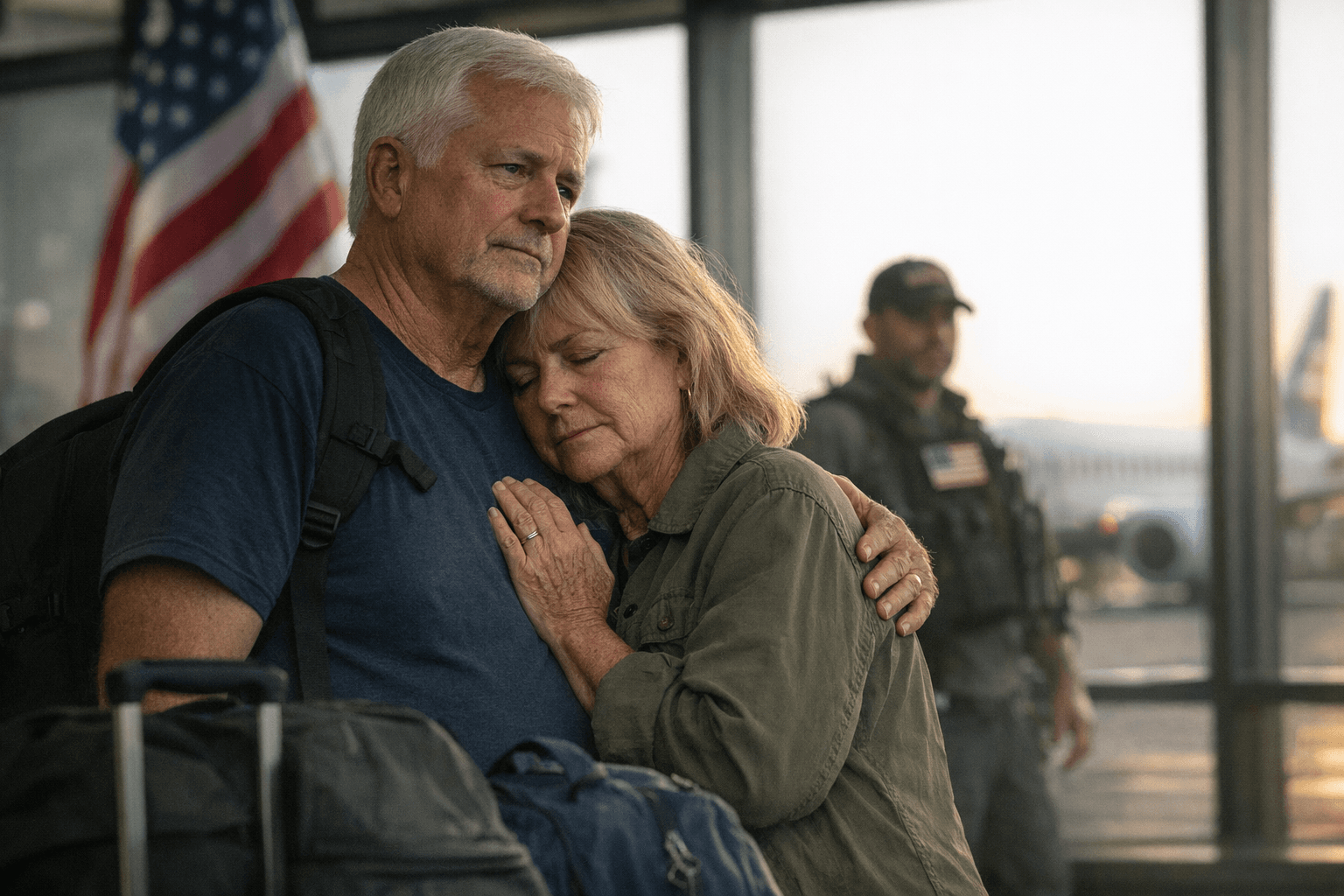 Longwood Couple Stranded in Israel Returns Home With U.S. Embassy Help