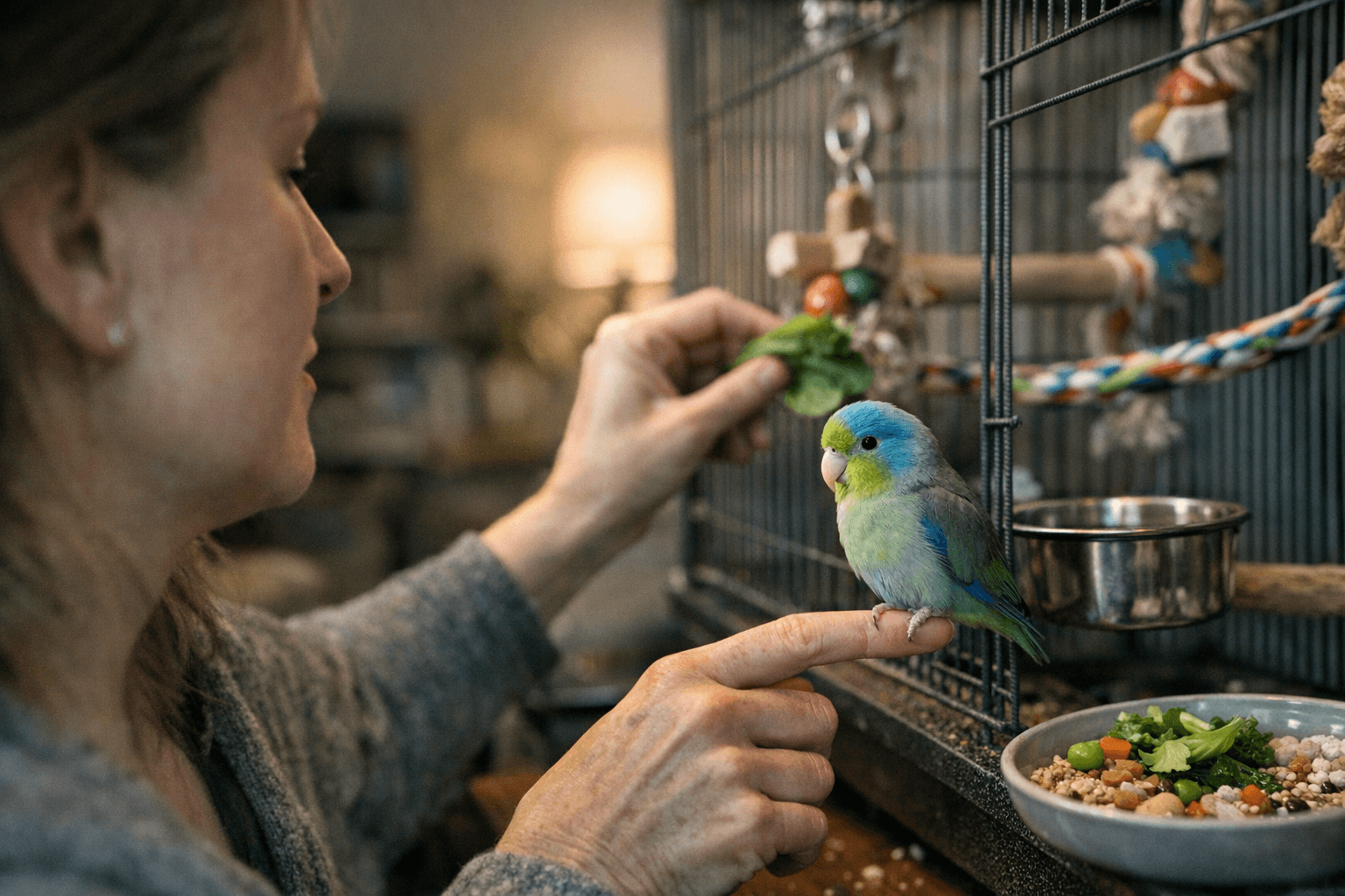 Essential Parrotlet Care Guide: Housing, Diet, Enrichment, and Health Tips