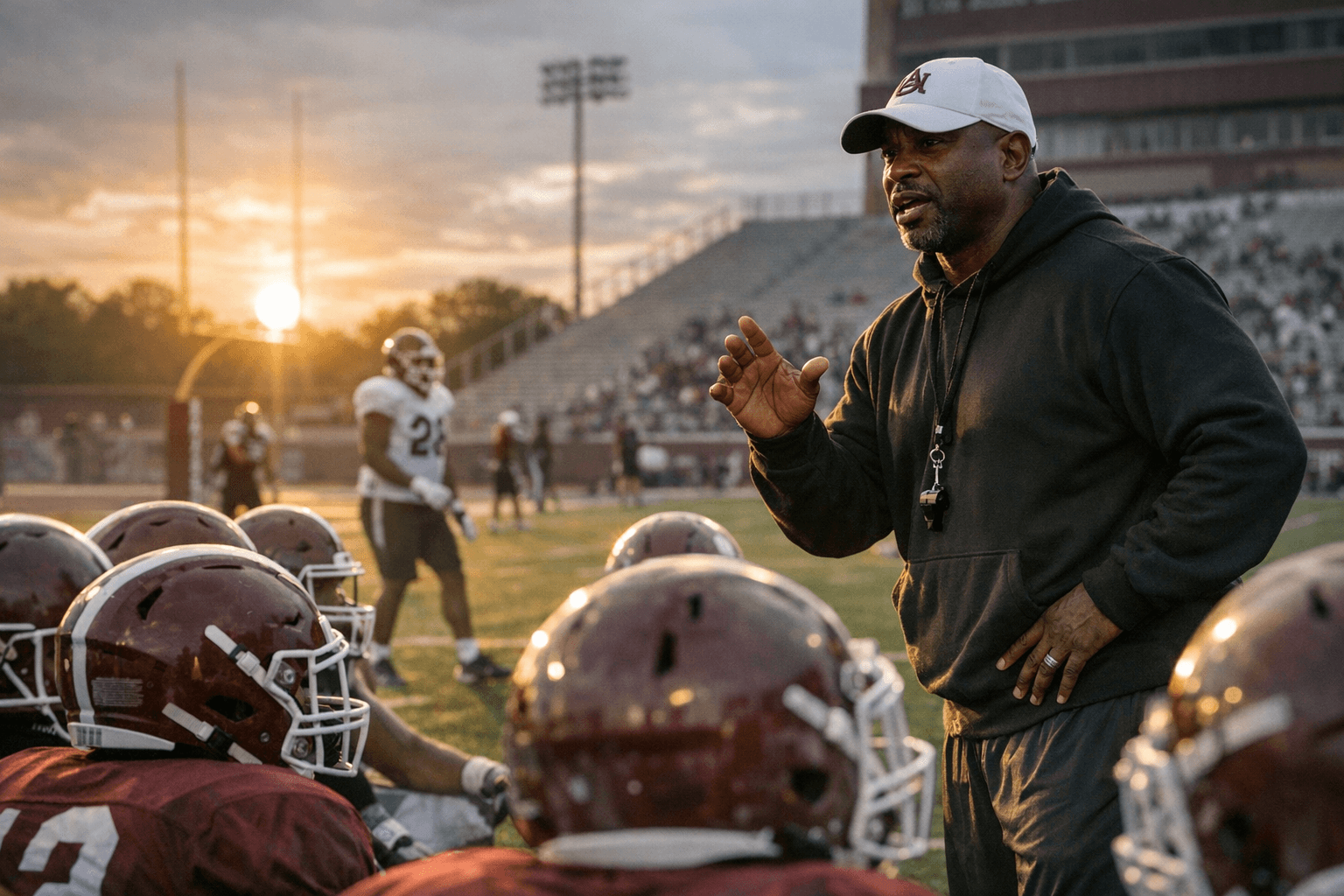 Alabama A&M Opens Spring Practice Under Coach Sam Shade's Rebuilding Vision