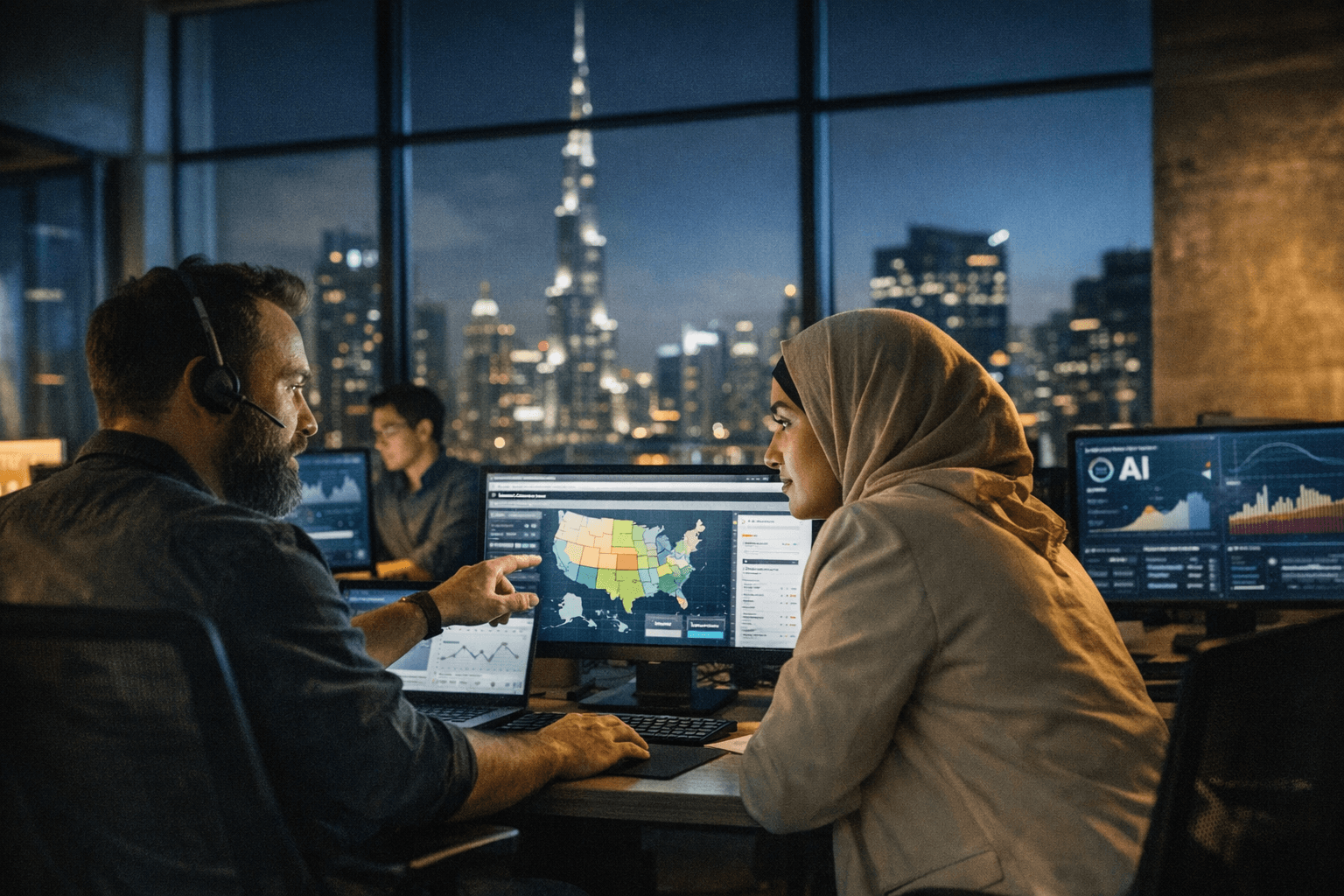 AI-generated illustration