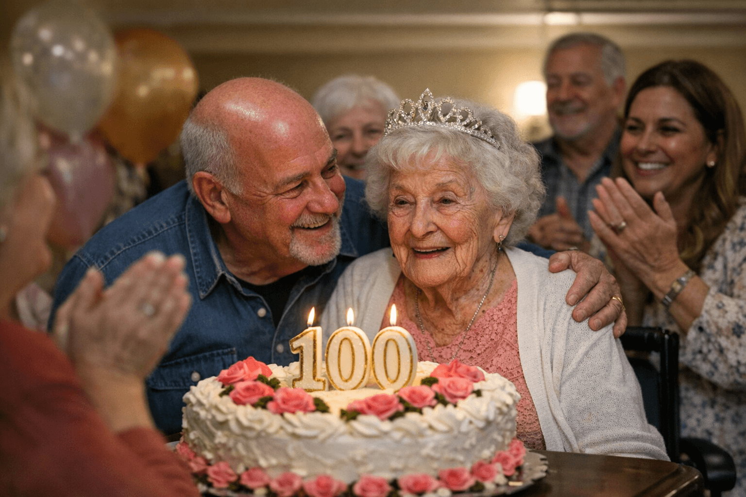 Pahrump's Jean Luppo Turns 100, Celebrated at Inspirations Senior Living