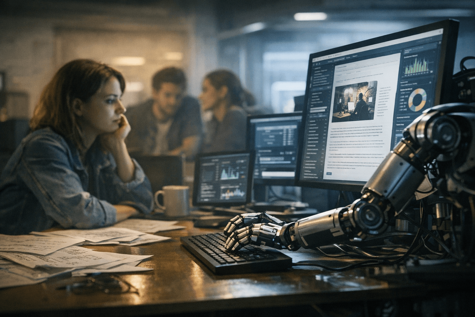 SEO Machine Tool Claims to Automate Content Creation, Replacing Human Agency Roles