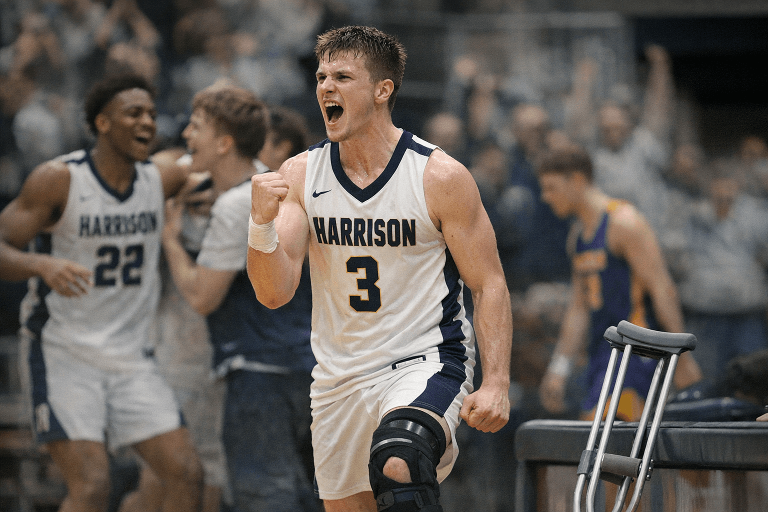 Quinn Clary Overcomes Injuries to Lead Harrison Into IHSAA Regionals