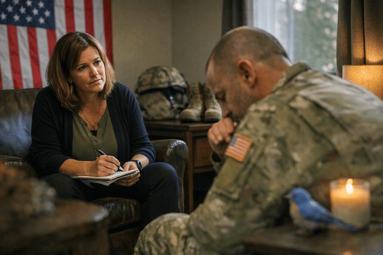 Post Falls Therapist Opens Bluebird Therapy With Focus on Veteran Mental Health