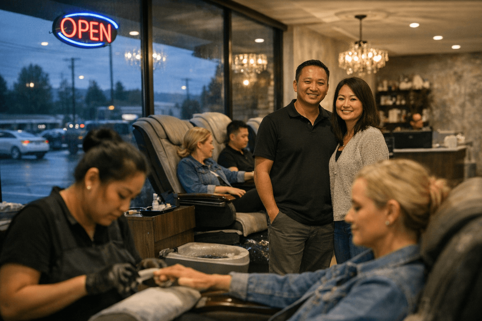 Cool Nail Spa and Wax Opens in Post Falls on Seltice Road