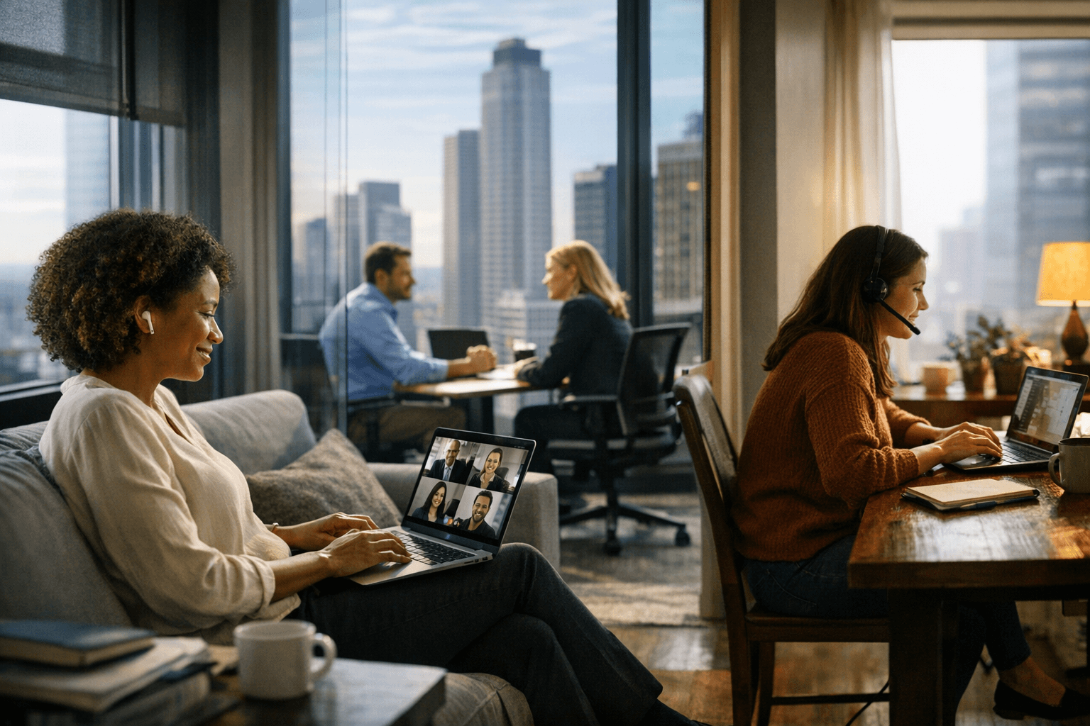 KPMG Careers Pages Highlight Hybrid Work, Benefits, and Culture Programs