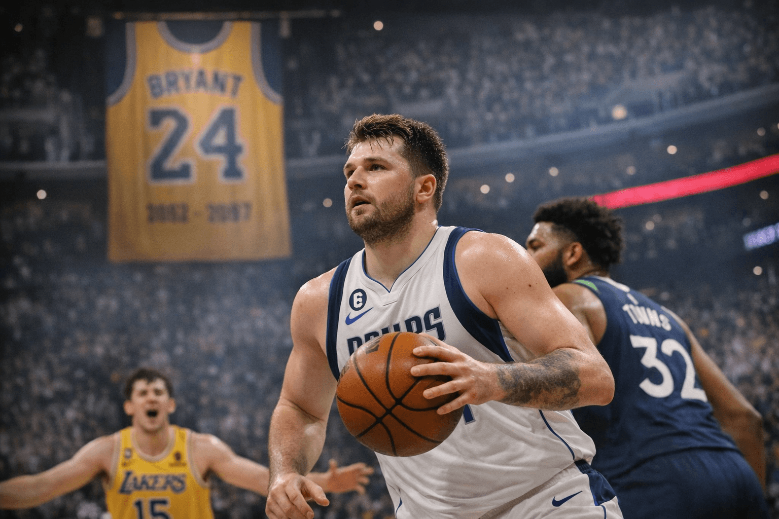 Dončić Passes Kobe in Lakers History with 31-Point Triple-Double Against Minnesota