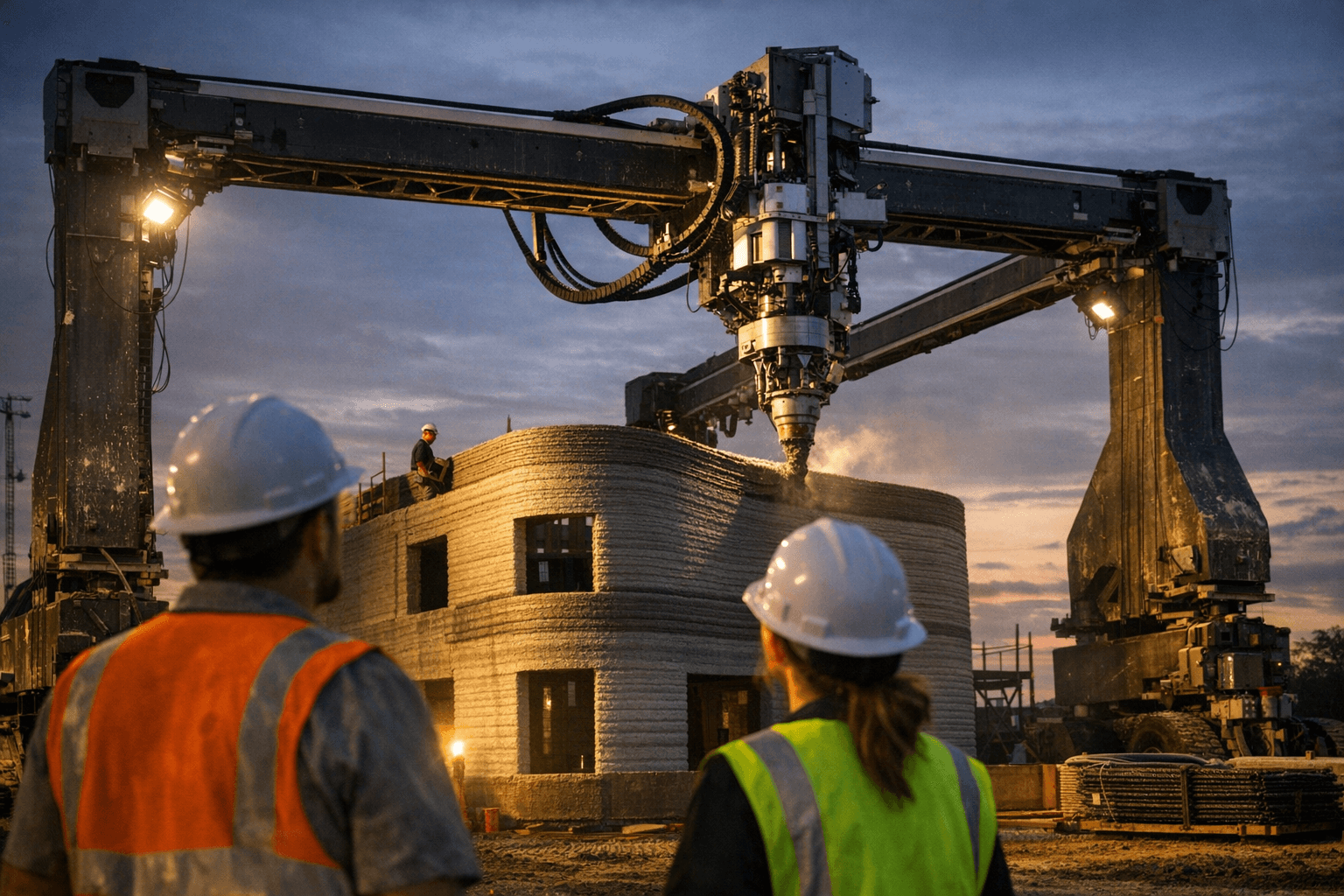 ICON Opens Reservations for Titan 3D Printing Construction System