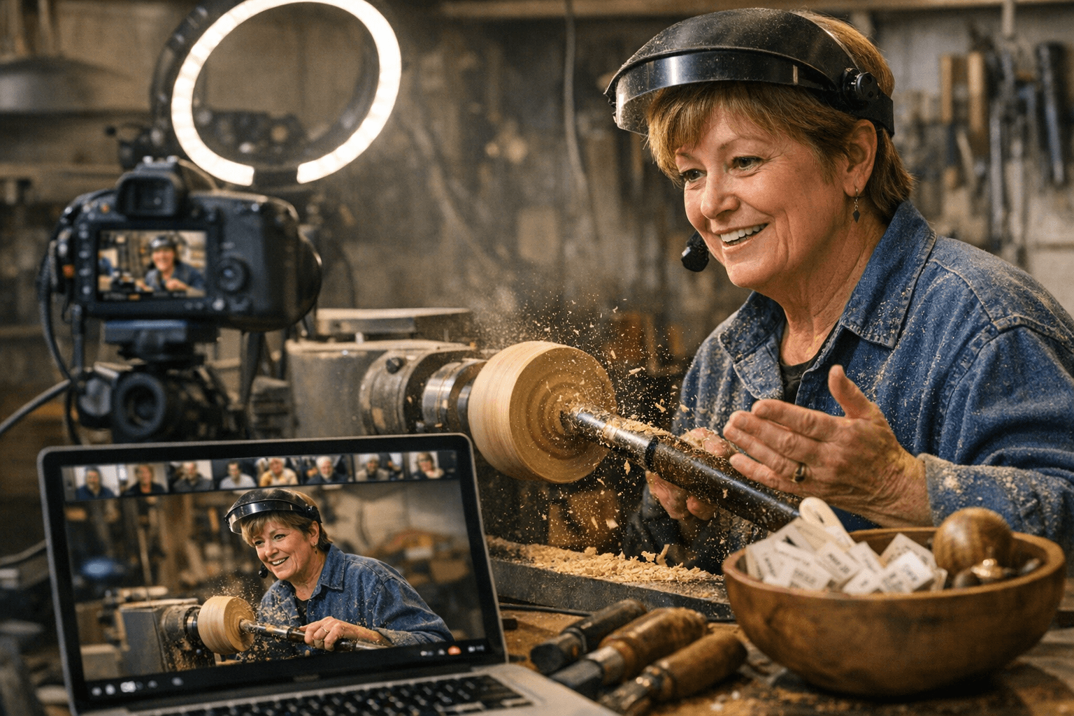 AI-generated illustration