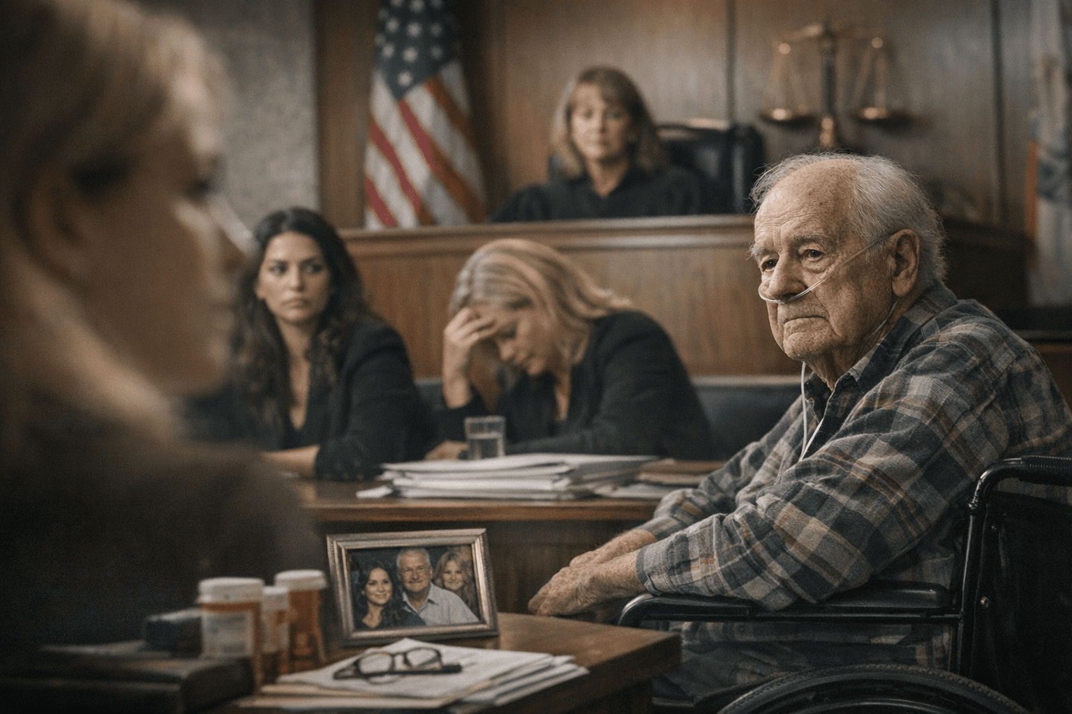 Fresno County Trial Alleges Theft, Poisoning Rumors in Elder Estate Case