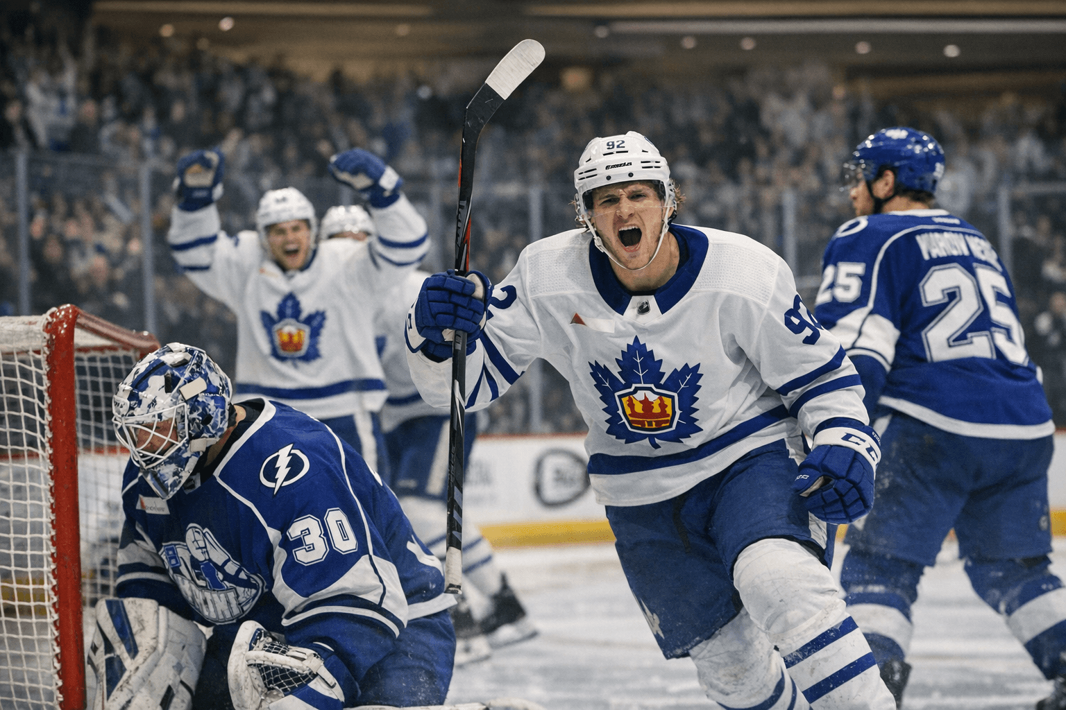 Toronto Marlies Rout Syracuse Crunch 5-1, Extend Win Streak to Four