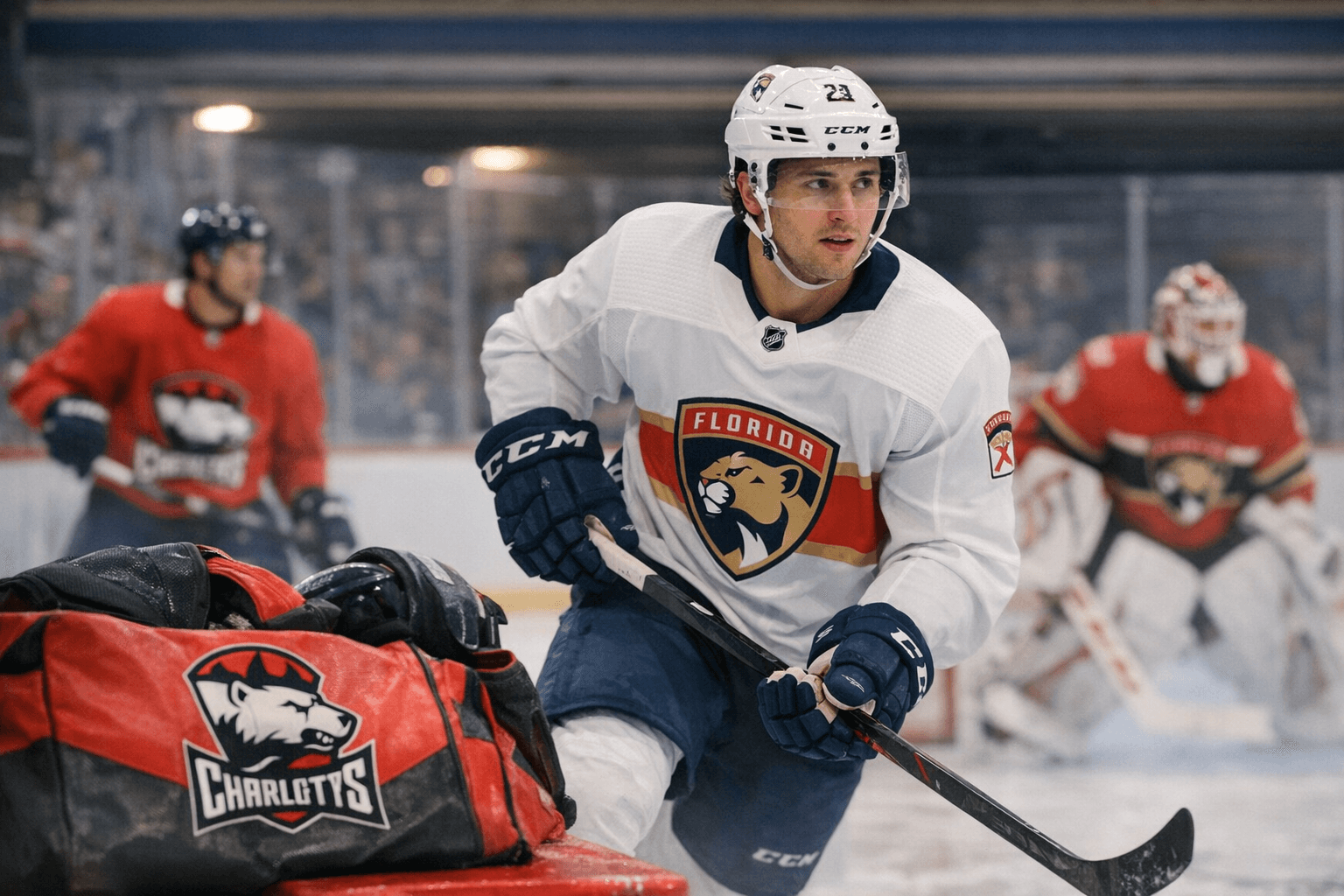 Panthers Recall Defenseman Mike Benning After He Played All 56 Checkers Games