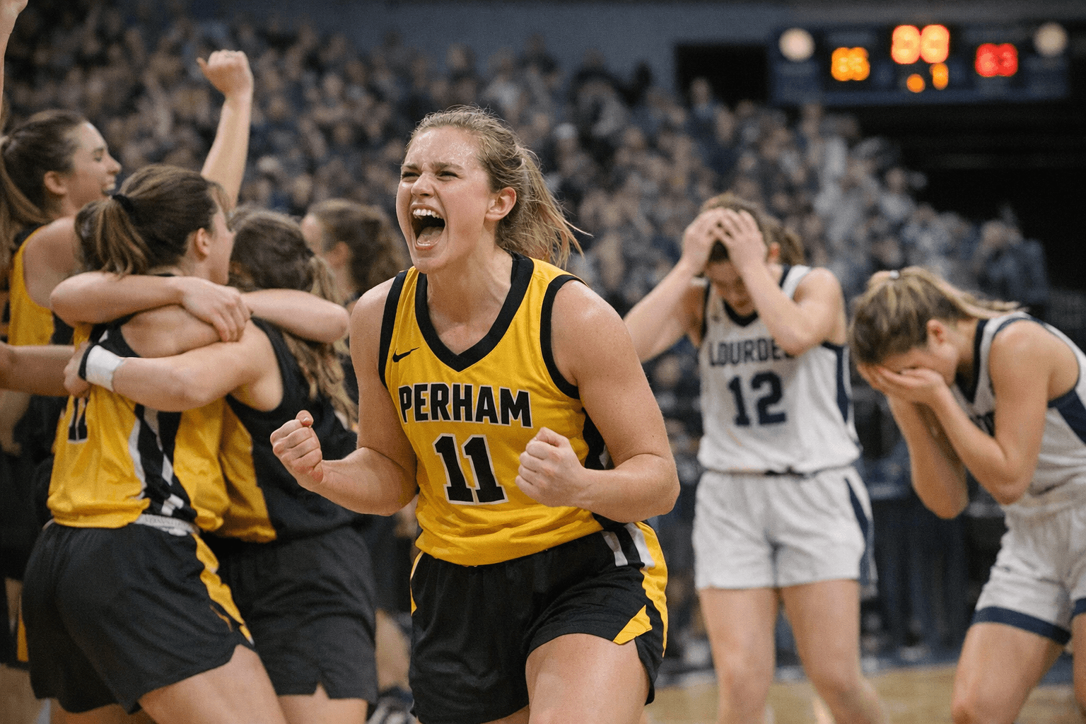 Perham Upsets No. 4 Lourdes 66-63, Advances to State Semifinals