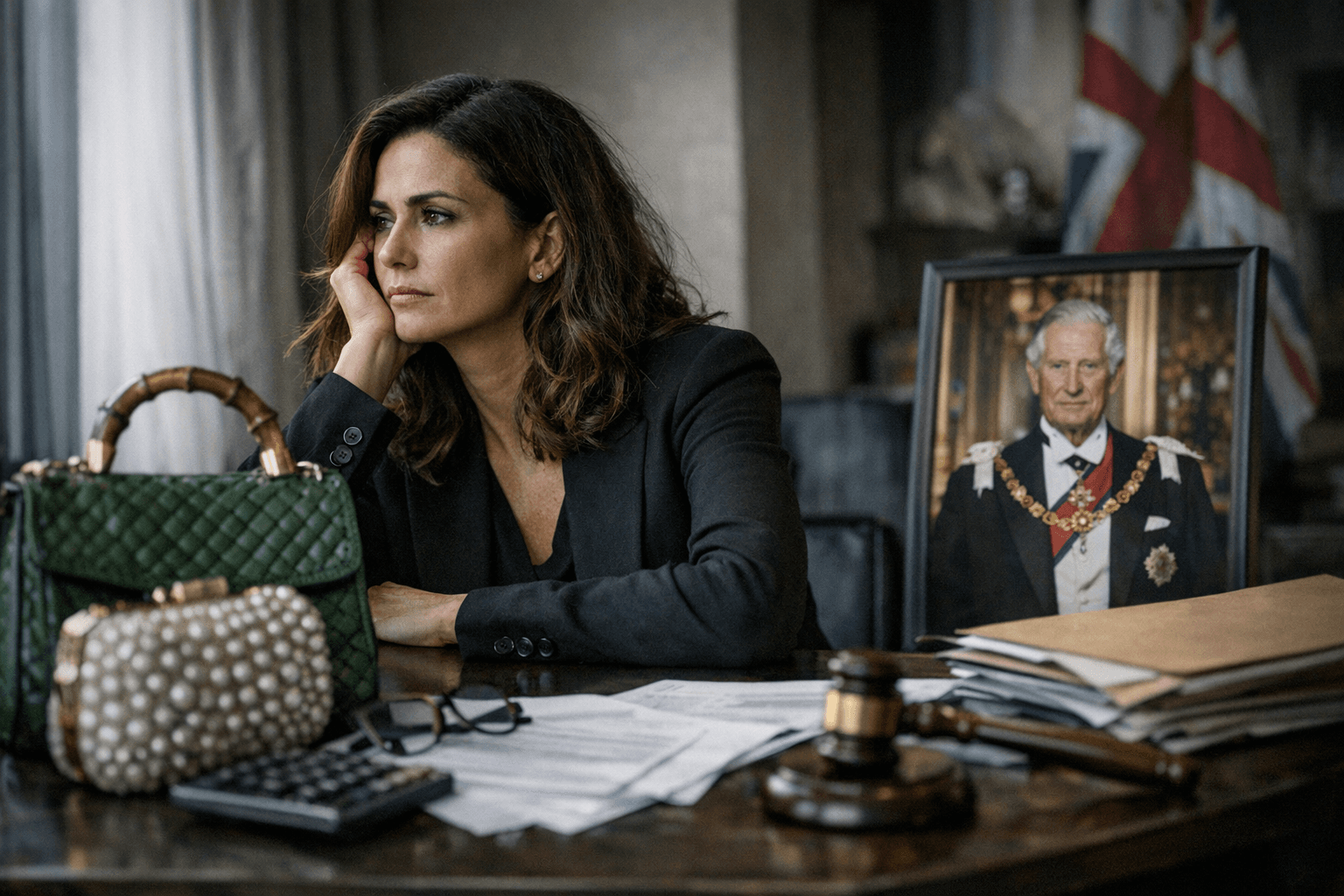 Eco-Handbag Brand Sues King's Charity for £6 Million Over Cancelled Fundraiser