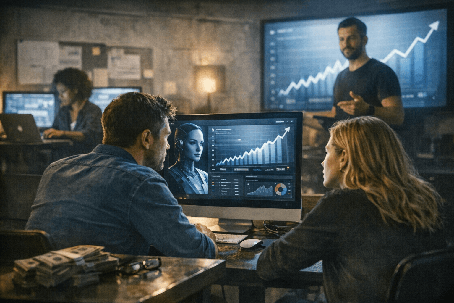 AI-generated illustration