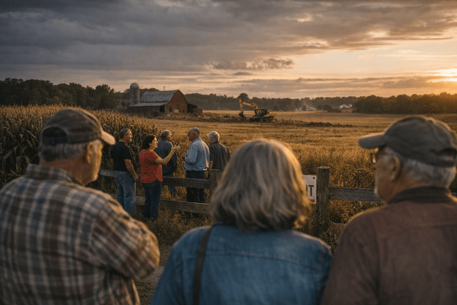 Gibsonville Farmland Rezoning Request Pulled After Residents Raise Concerns