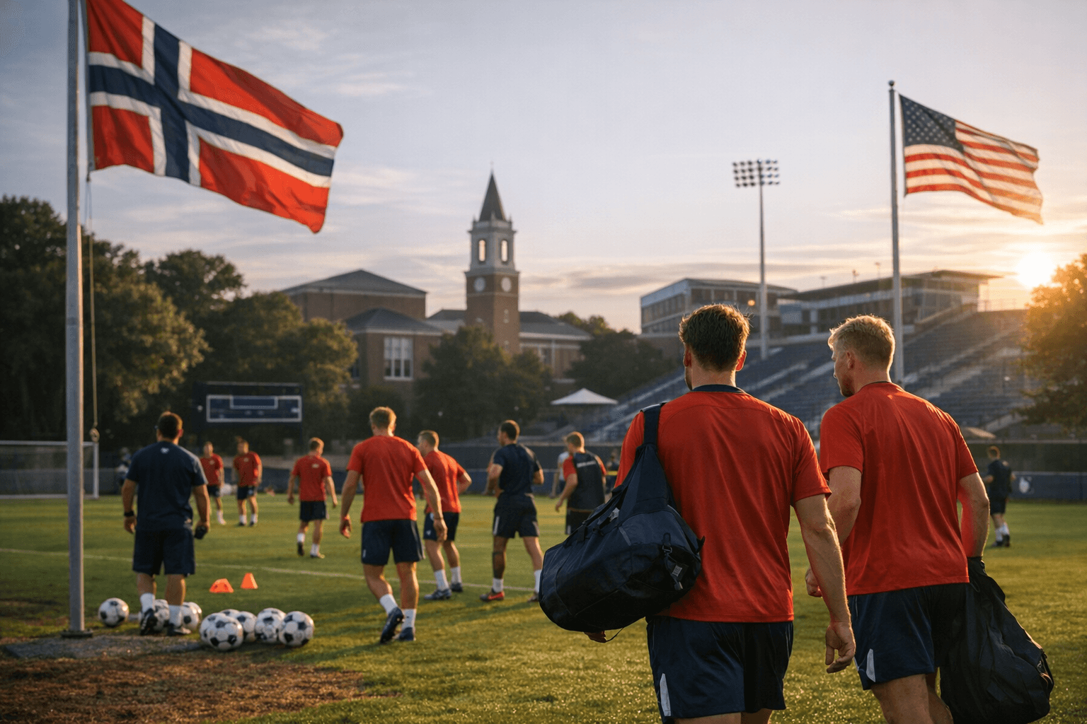 Norway National Football Team Selects Greensboro, UNCG as FIFA World Cup Base Camp
