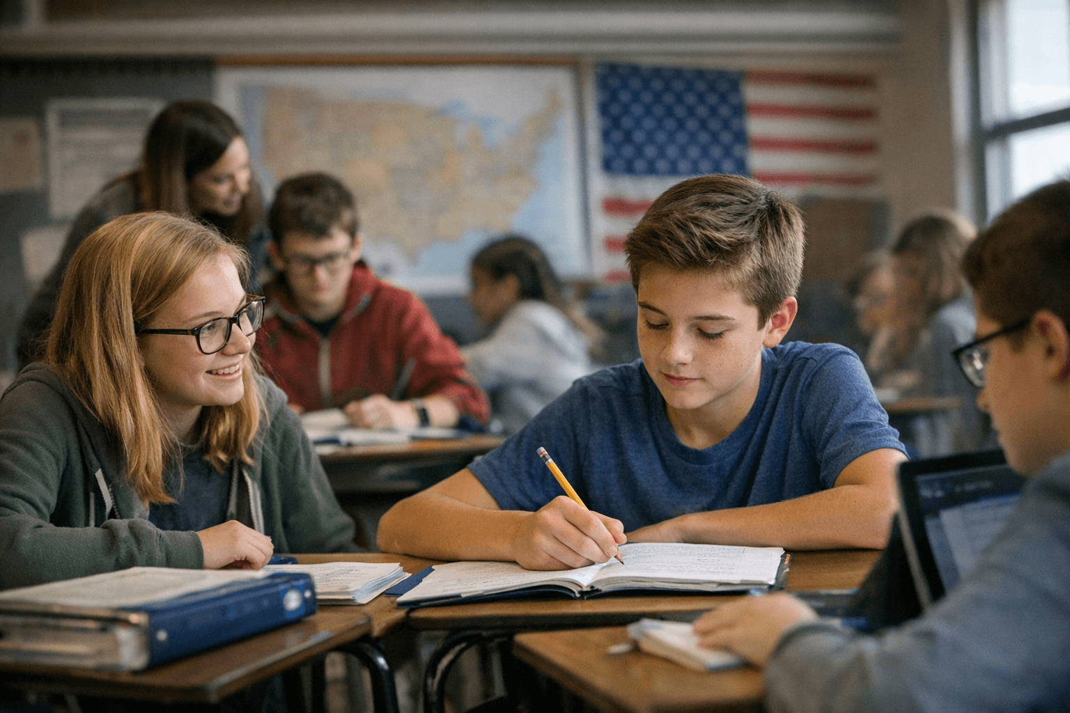 Lab School Students Thriving at Laramie Middle School, District Data Shows