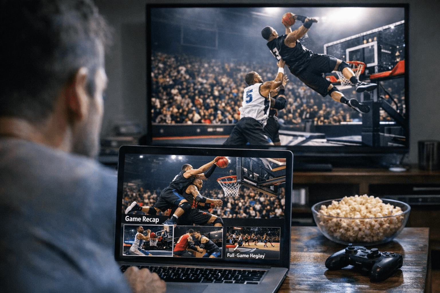 SlamBall's Official Hub Delivers Recaps, Highlights, and Full-Game Replays