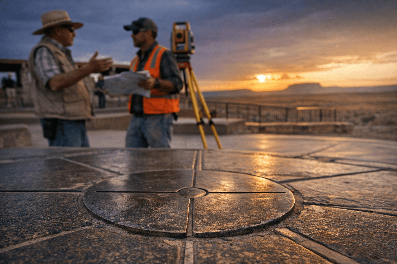 Four Corners Monument Location Has Long Sparked Debate Among Surveyors