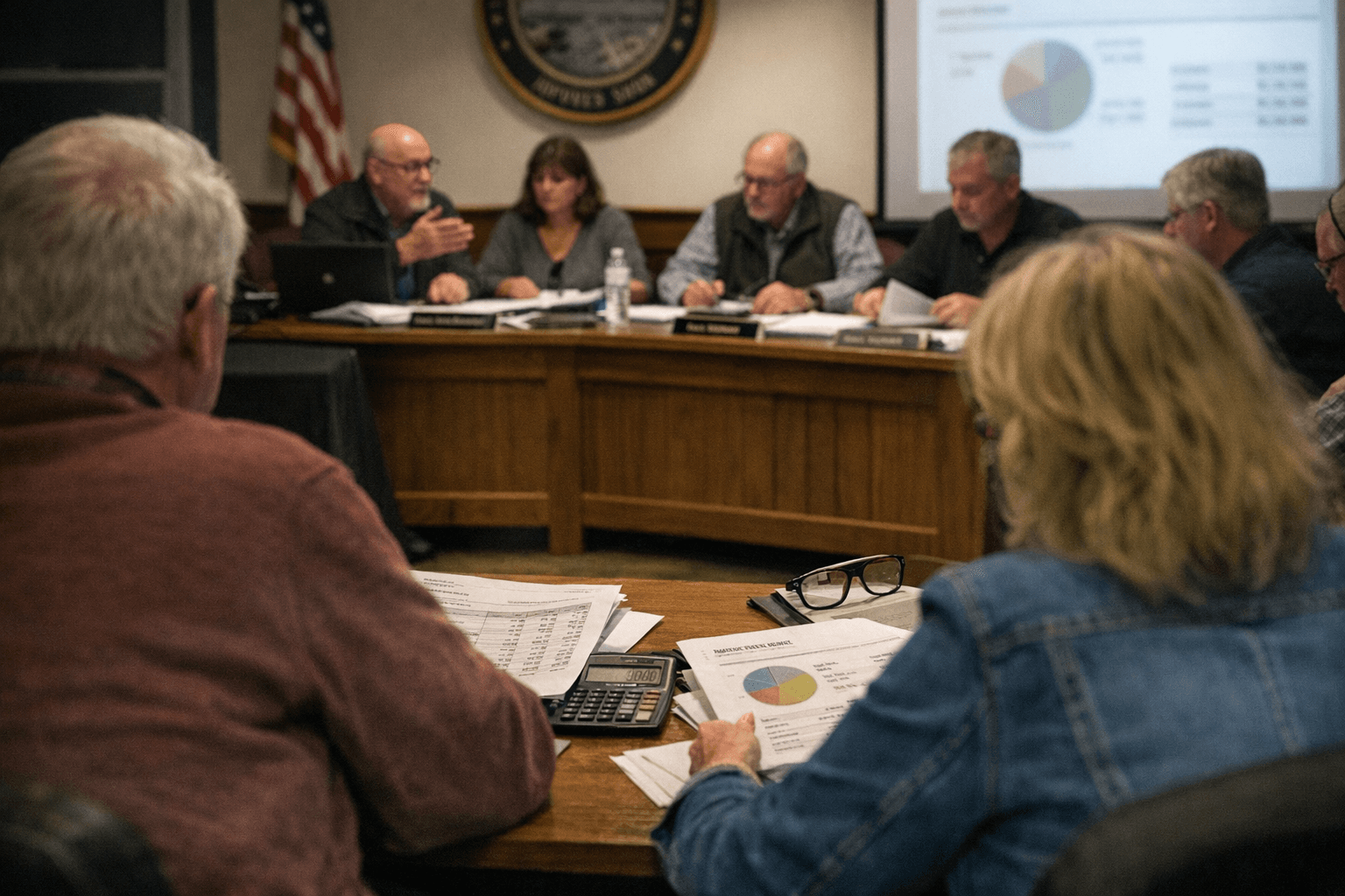 Topsham Select Board, Finance Committee Review FY 2027 Draft Budget