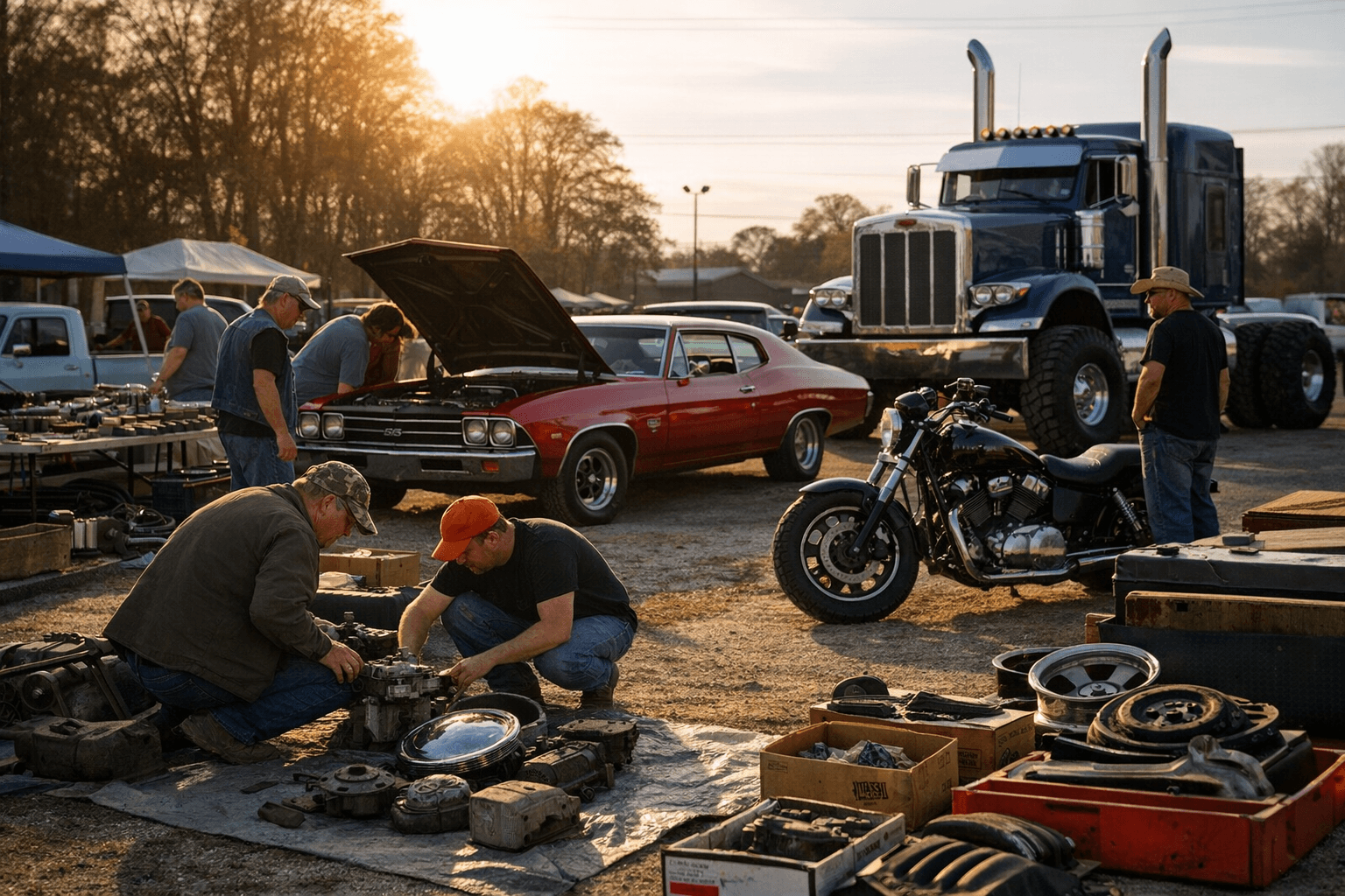 Bamberg City Hosts Car, Bike and Truck Cruise-In, Swap Meet March 21