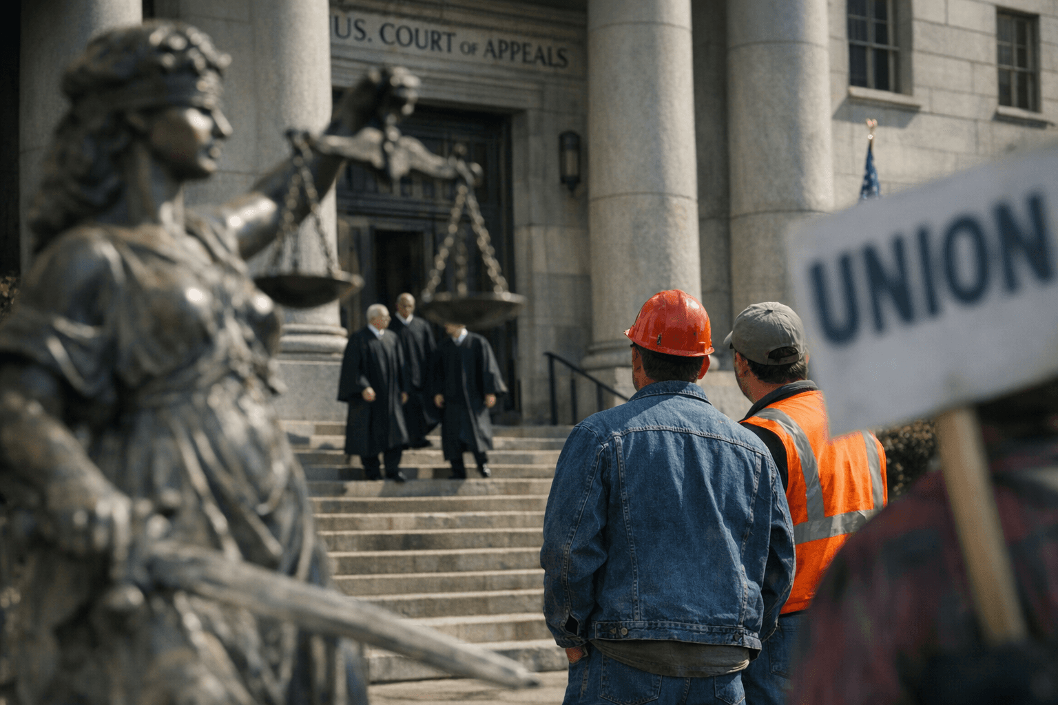 Federal Appeals Court Strikes Down NLRB Bargaining Order Power, Limiting Union Reach