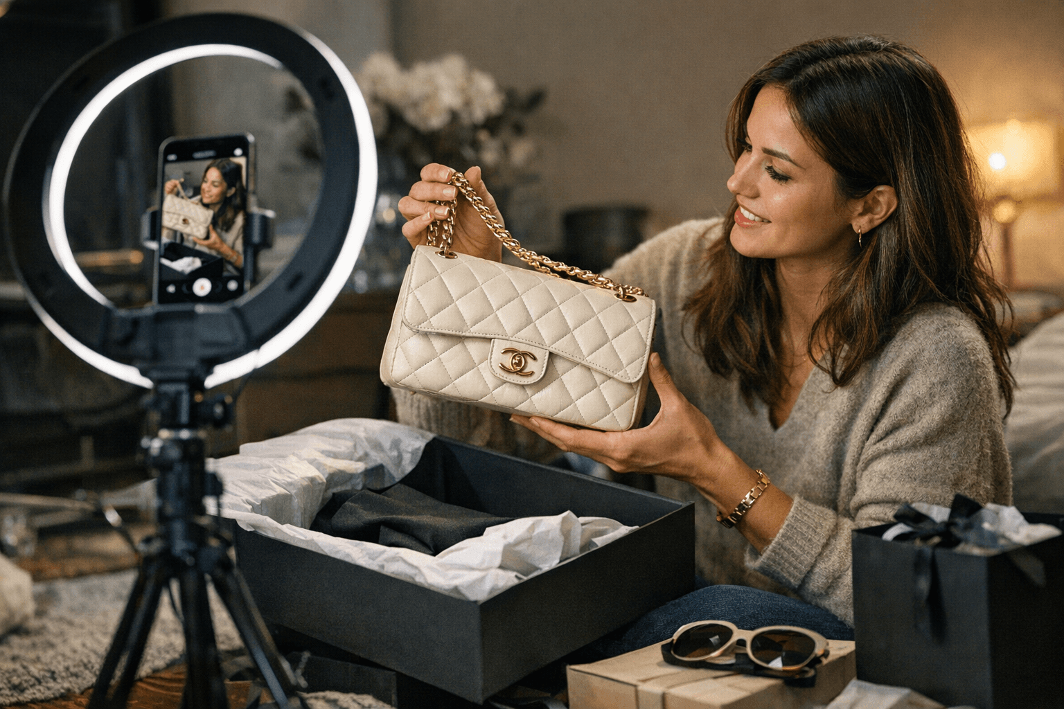 TikTok Unboxing Videos Are Now Luxury Brands' Most Cost-Effective Marketing Tool