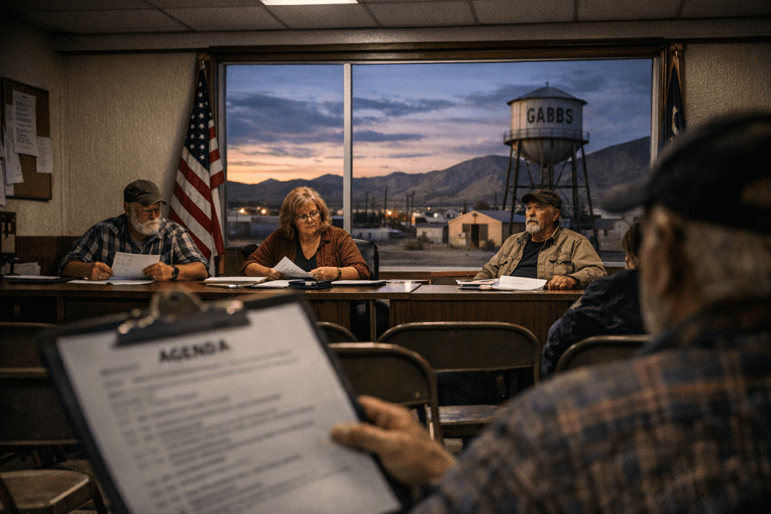 Gabbs Town Advisory Board Sets March 17 Meeting, Agenda Posted Online