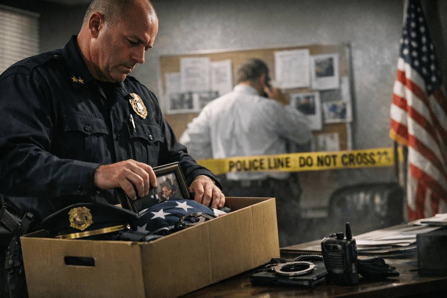 Humble Police Captain Retires Amid Investigation Following Chief's Resignation