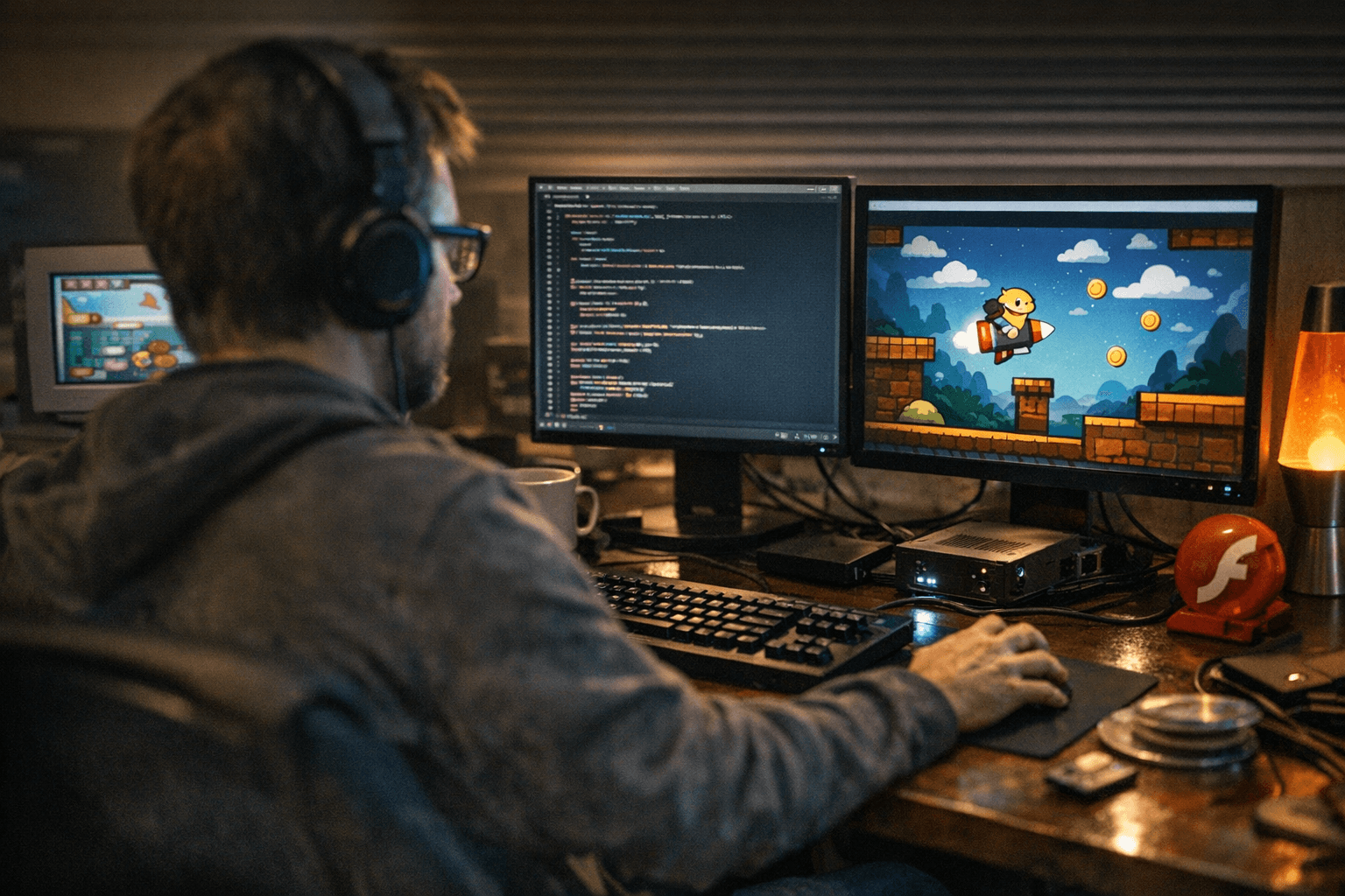 Ruffle Flash Emulator Keeps Delivering Nightly Builds for Legacy Content