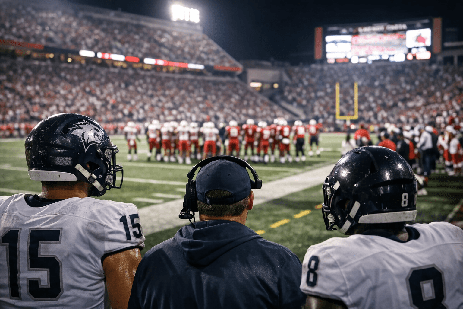 CAA Football Teams Schedule Lucrative FBS Matchups for 2026 Season