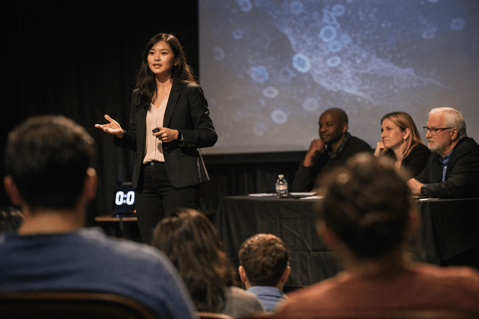 Stony Brook University Hosts 10th Annual Three Minute Thesis Research Competition