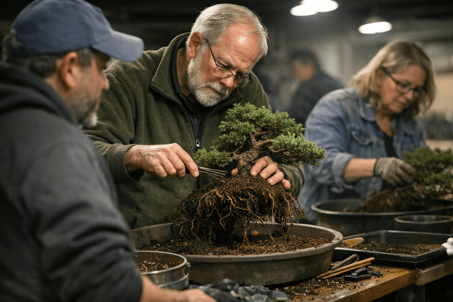 Mid-Michigan Bonsai Club Plans Two-Part Repotting Meeting for March