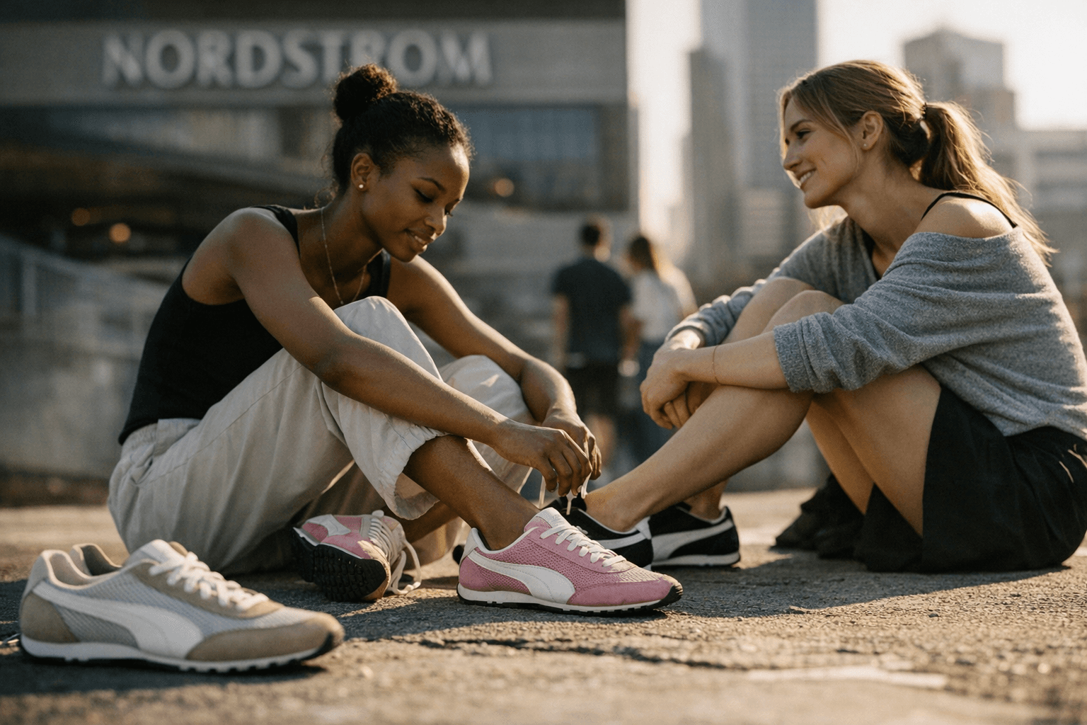 Nordstrom Spotlights Puma H-Street Sneakers in Exclusive North American Campaign