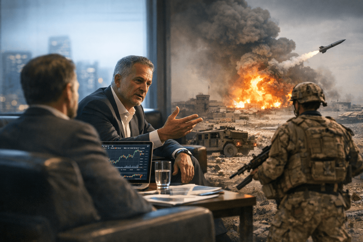 Goldman Executive Says Some Private Markets Clients Welcome Iran Conflict as Distraction