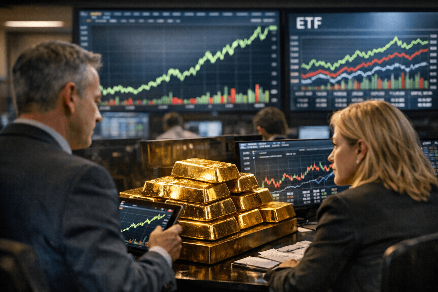 Goldman Sachs Reports Global Active ETF Assets Reach Record $1.8 Trillion