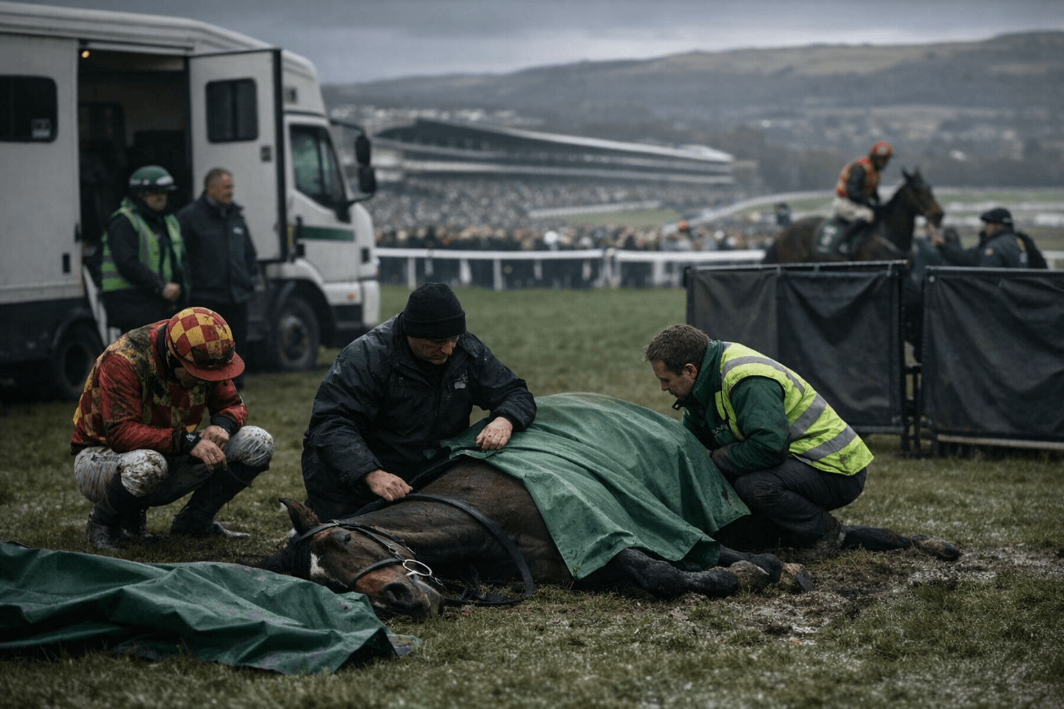 Second Horse Dies at Cheltenham Festival, Sparking Renewed Welfare Concerns