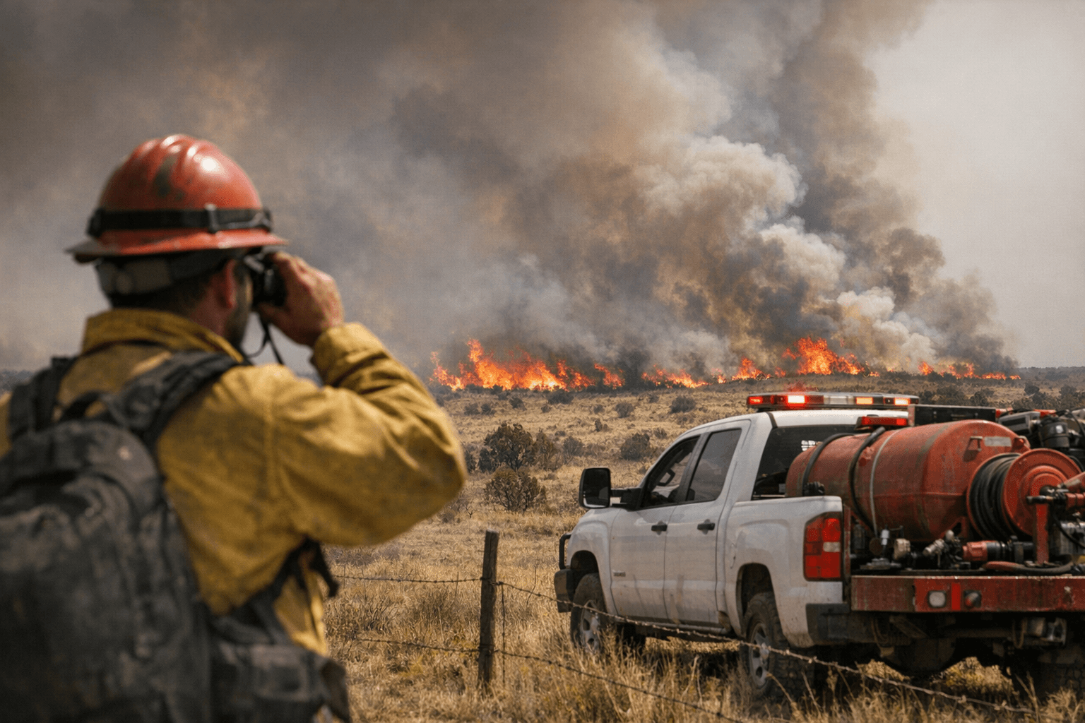 NWS Pueblo Issues Red Flag Warnings for Parts of Las Animas County