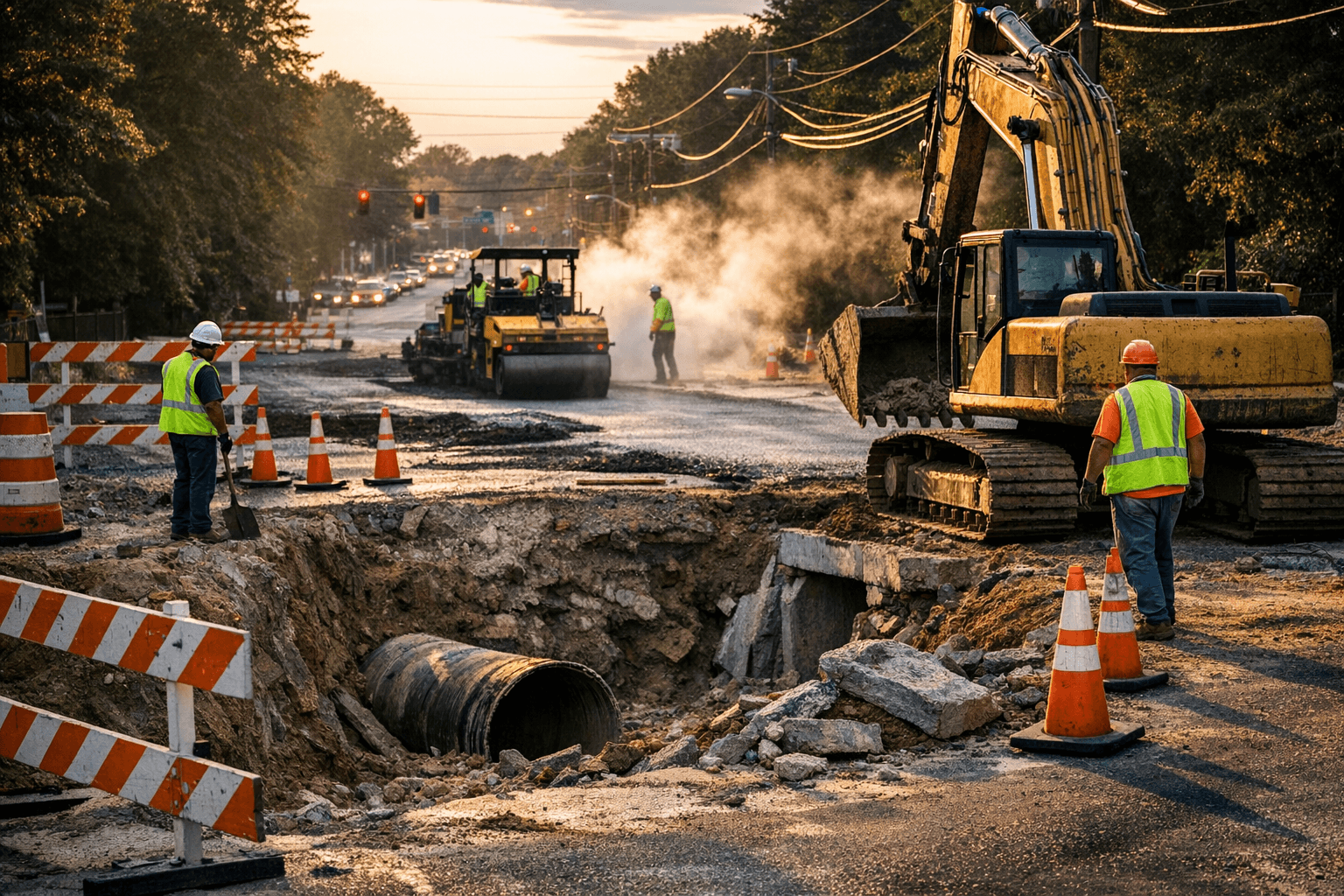 Greensboro Streets Face Closures, Lane Restrictions During March 9-13 Paving Projects