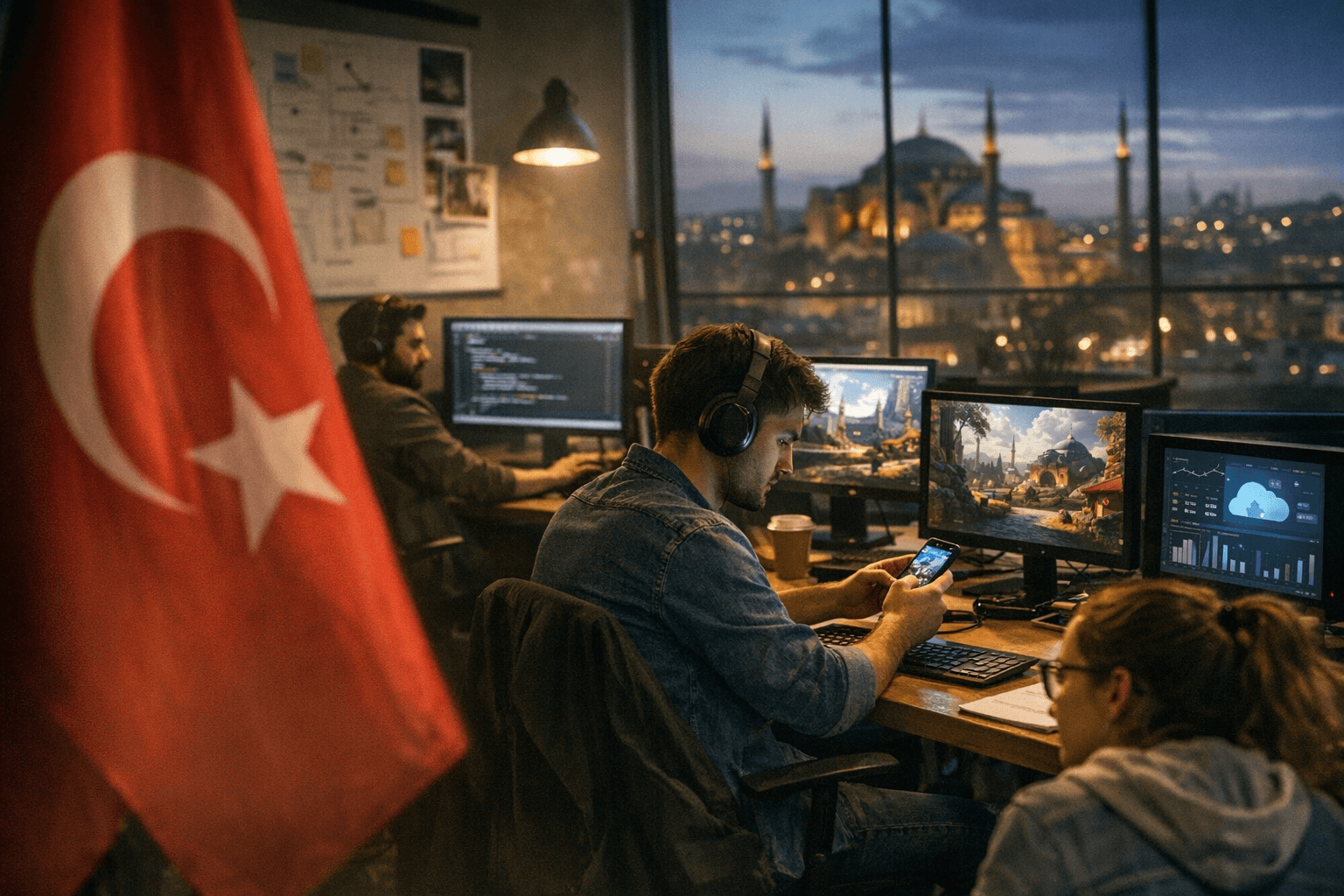 AI-generated illustration