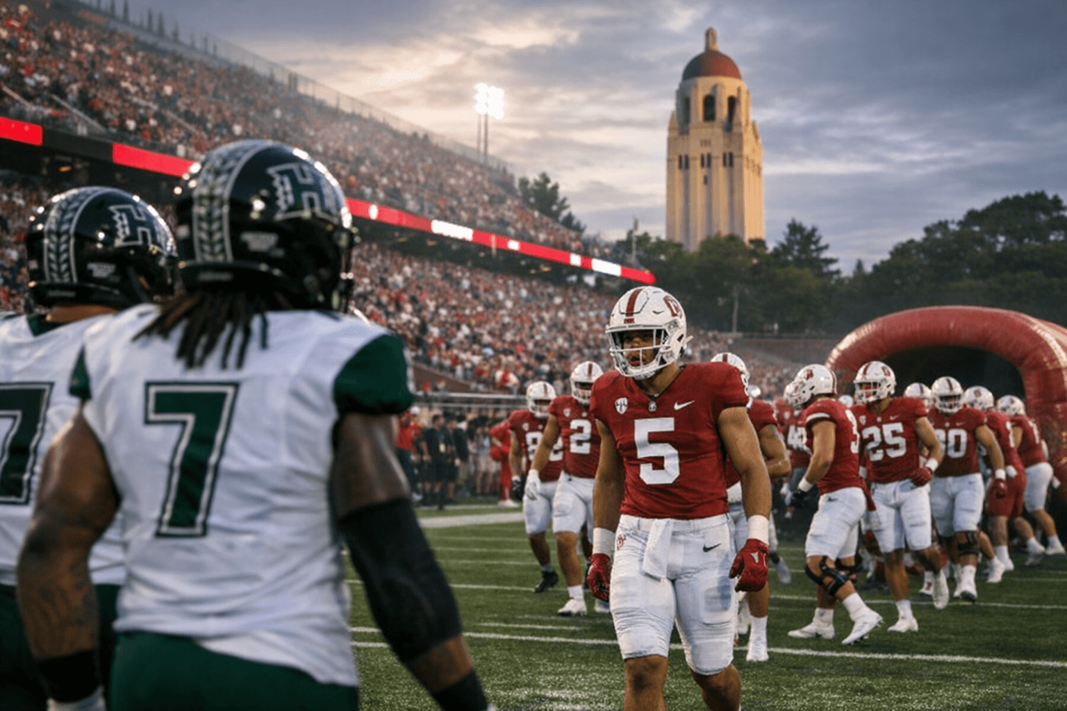 UH Mānoa Releases Full 2026 Football Schedule, Opening at Stanford