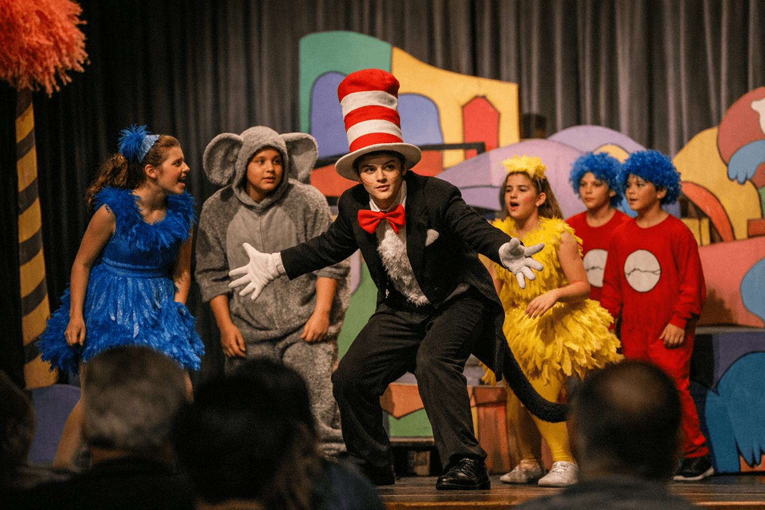 Jacksonville Middle School Theater Brings Seussical Jr. to Stage This Weekend