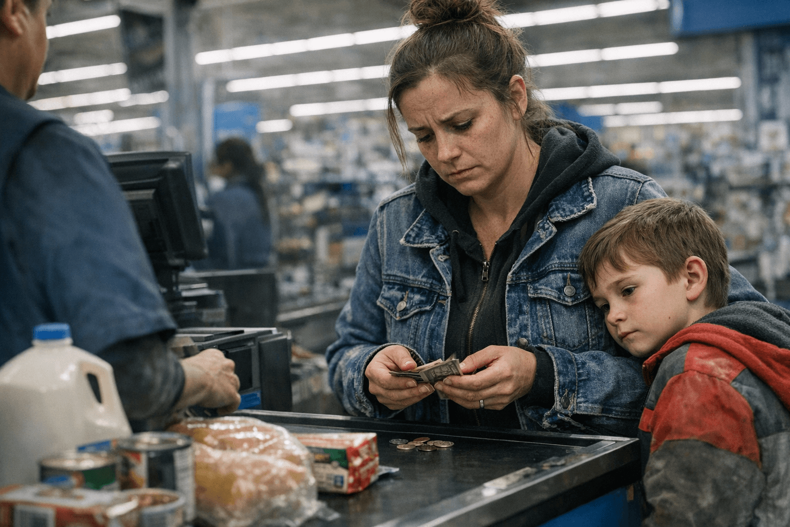 Walmart CEO Says Low-Income Households Are Living Paycheck to Paycheck