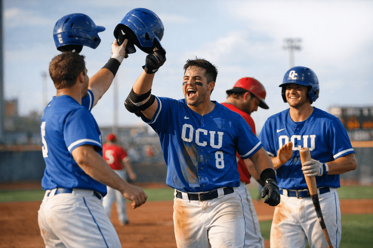 OCU Stars Rout OPSU 16-4, Claim Weekend Series in Goodwell
