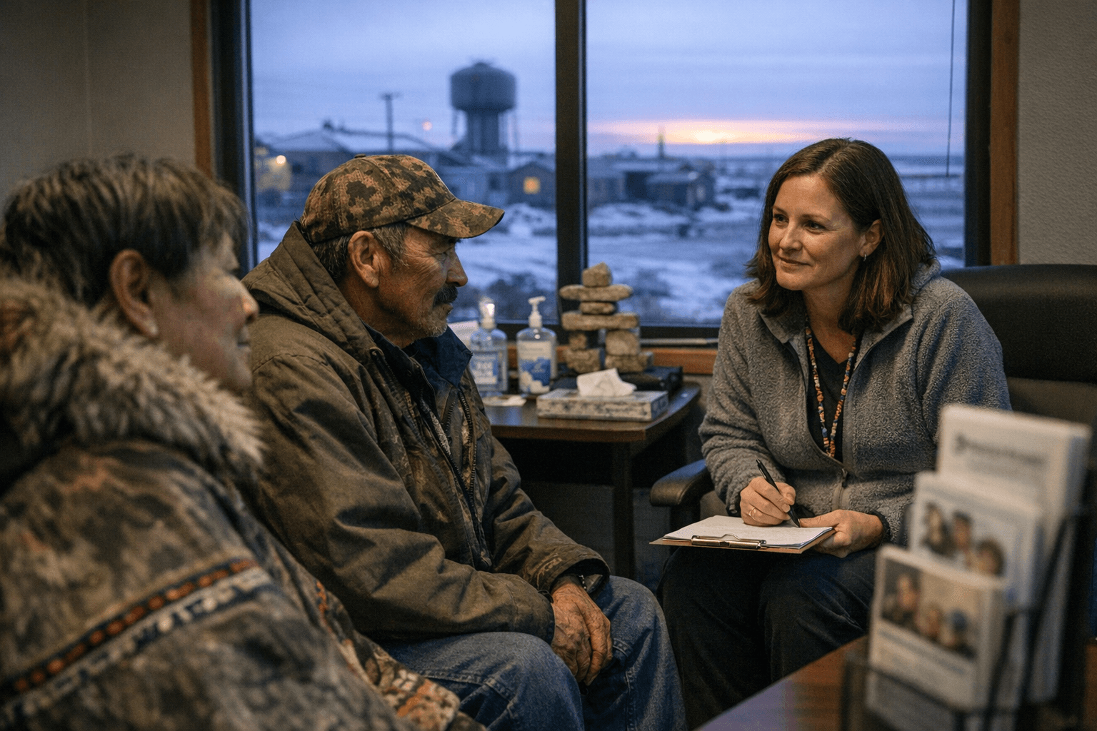 North Slope Borough Integrated Behavioral Health Services Explained for Residents